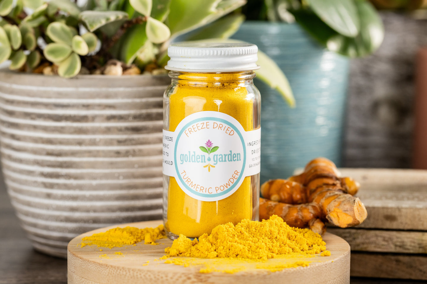 Freeze Dried Turmeric Powder