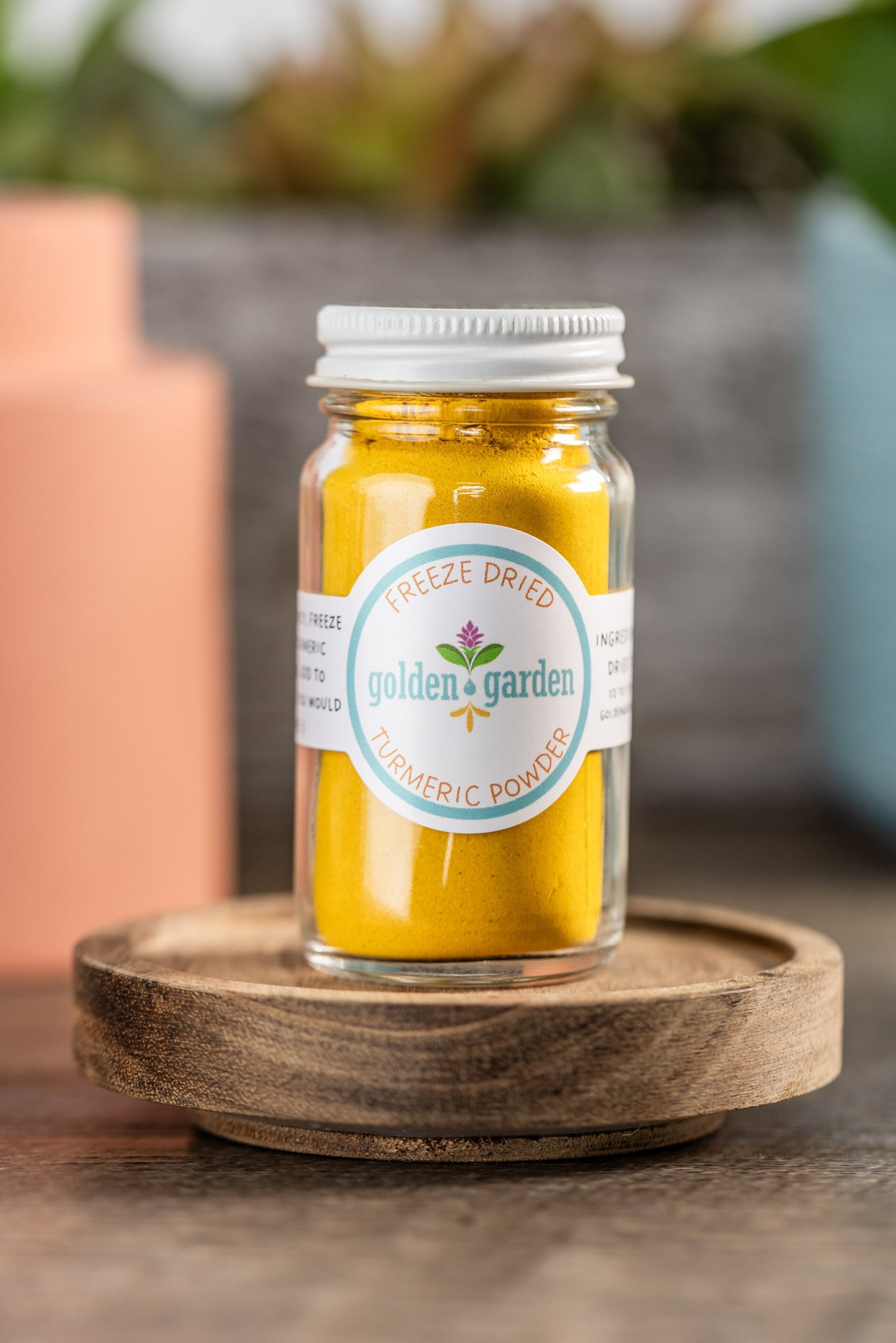 Freeze Dried Turmeric Powder