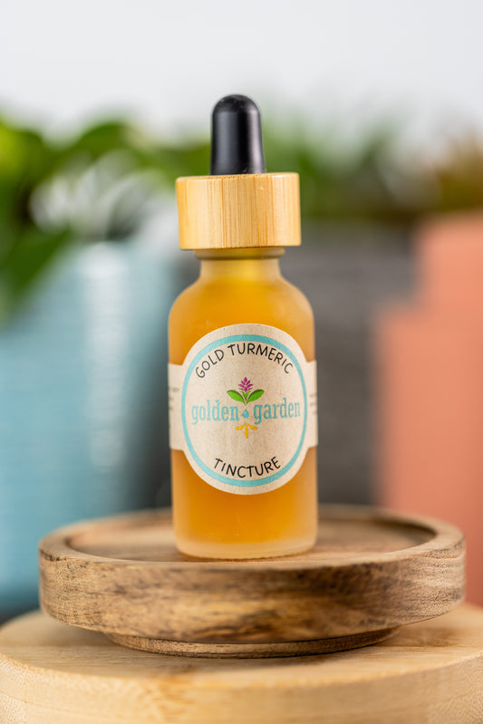 Gold Turmeric Tincture