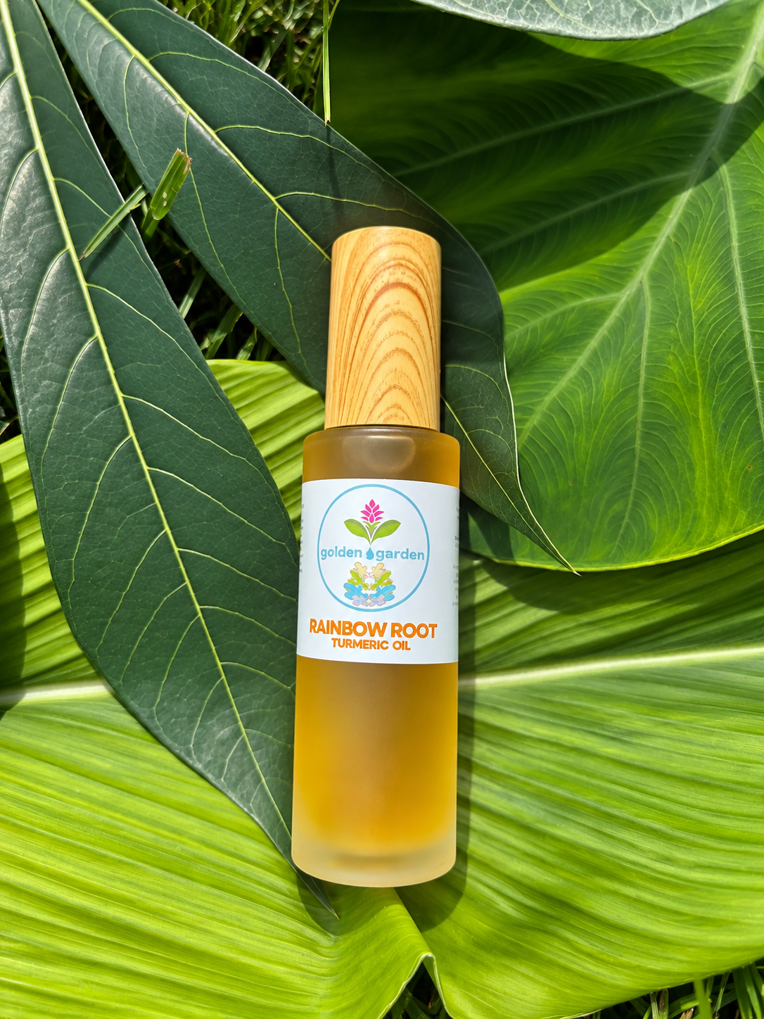 Rainbow Root Turmeric Oil