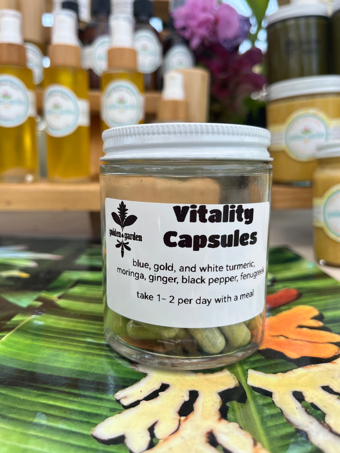 Vitality Capsules