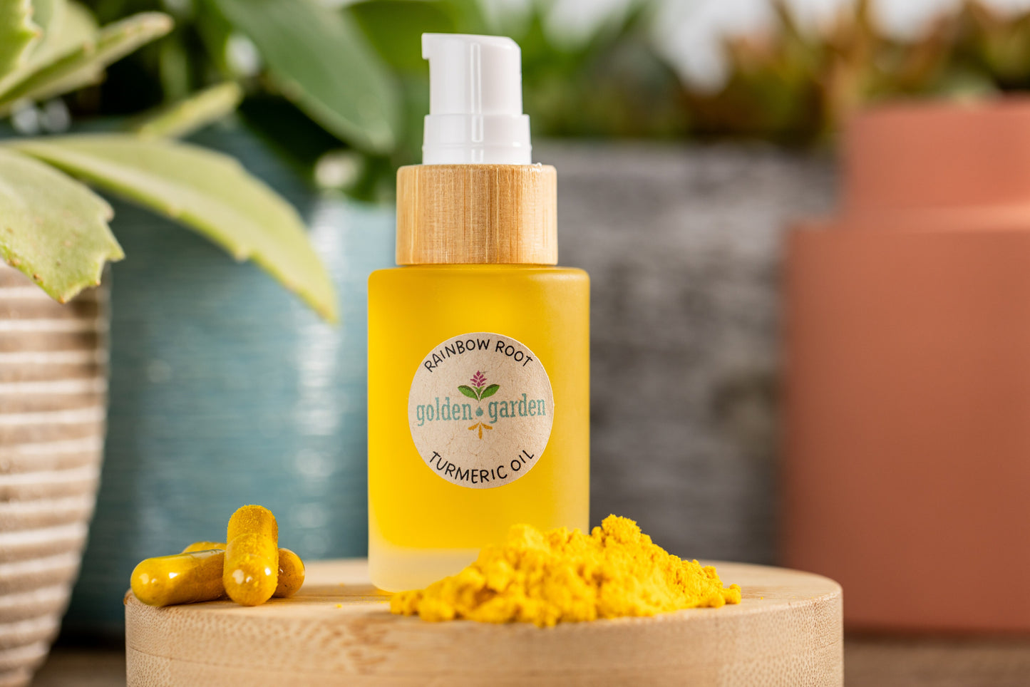 Rainbow Root Turmeric Oil