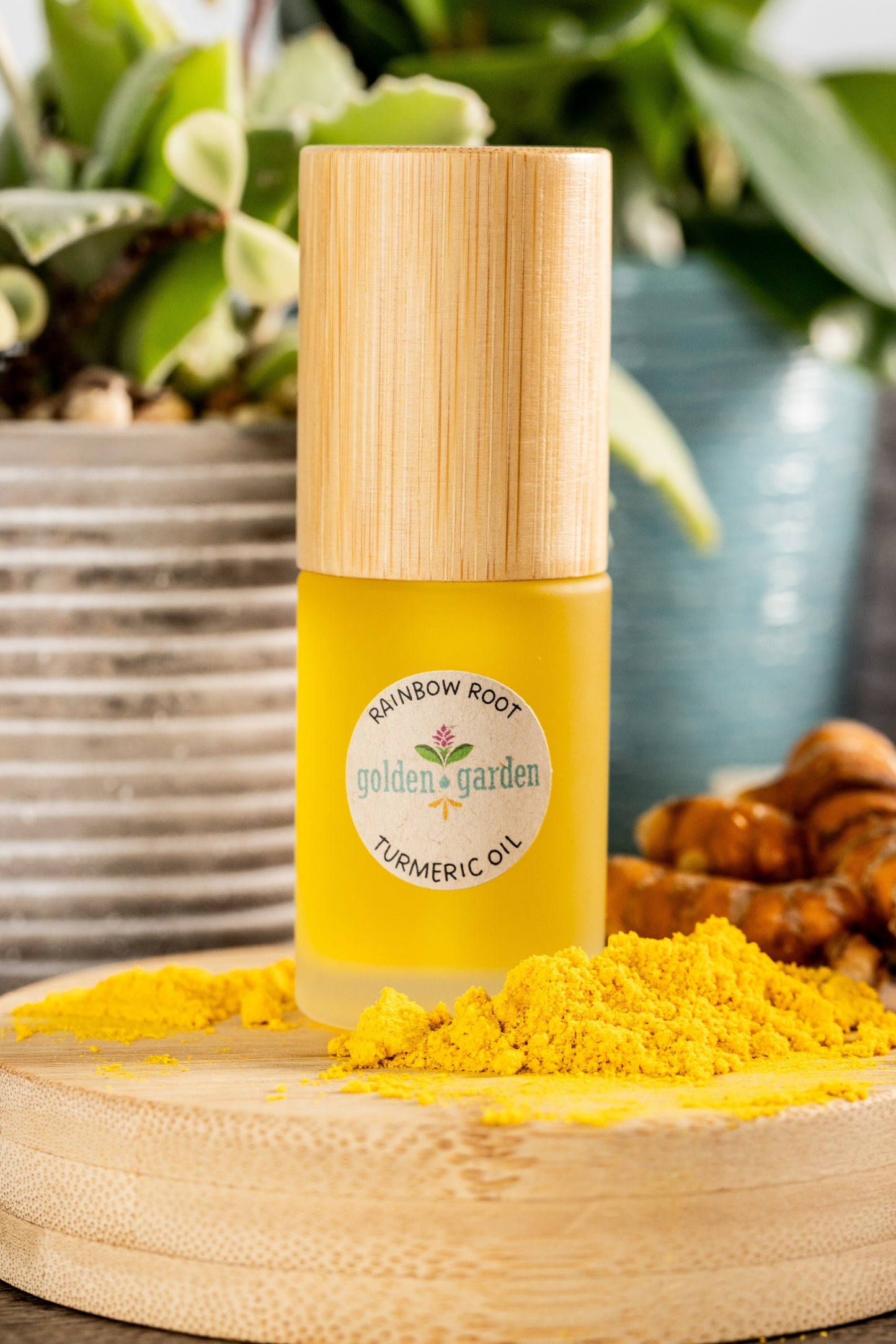 Rainbow Root Turmeric Oil