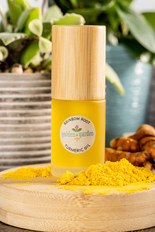 Rainbow Root Turmeric Oil