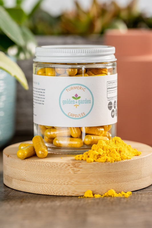 Freeze Dried Turmeric Capsules