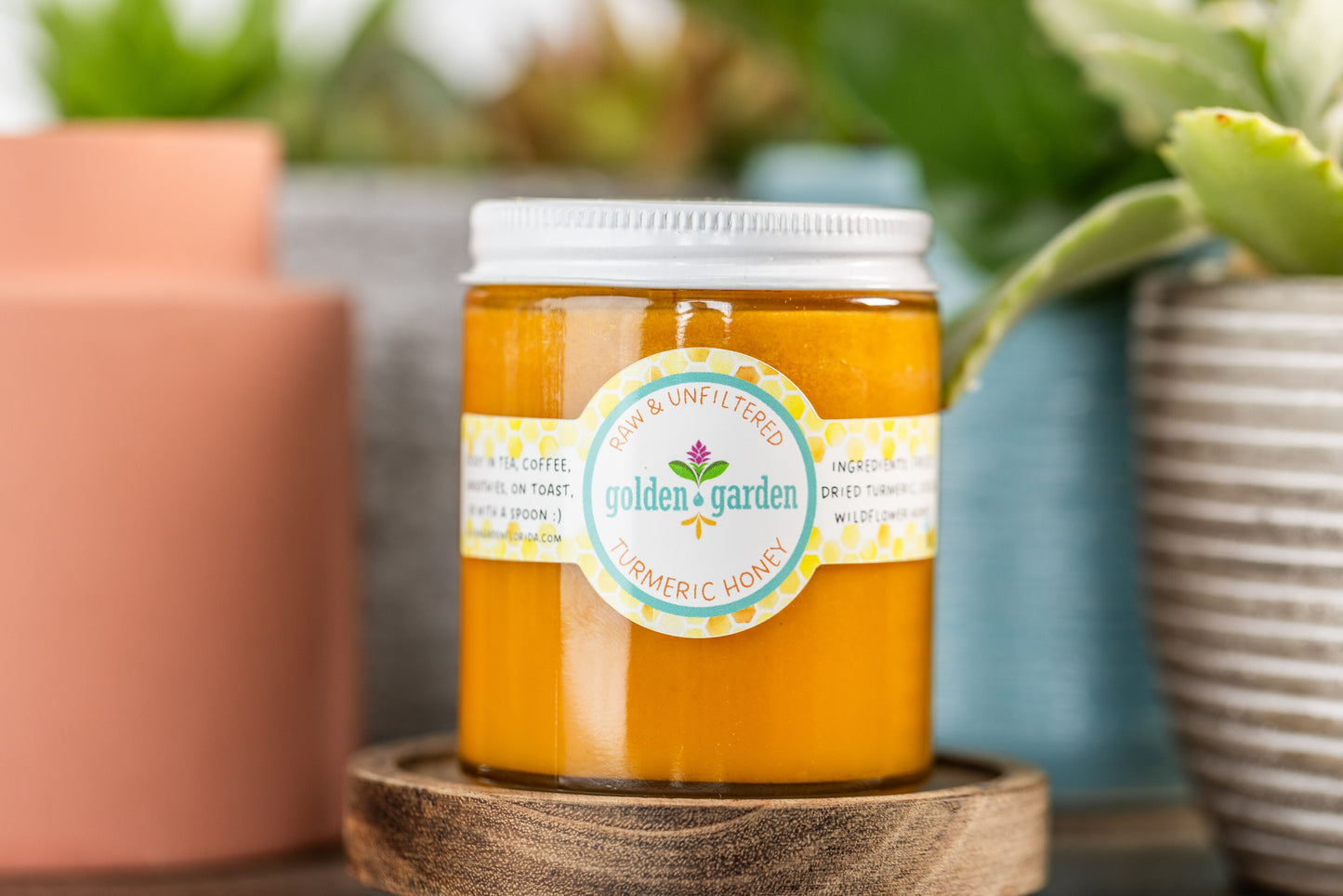 Turmeric Honey