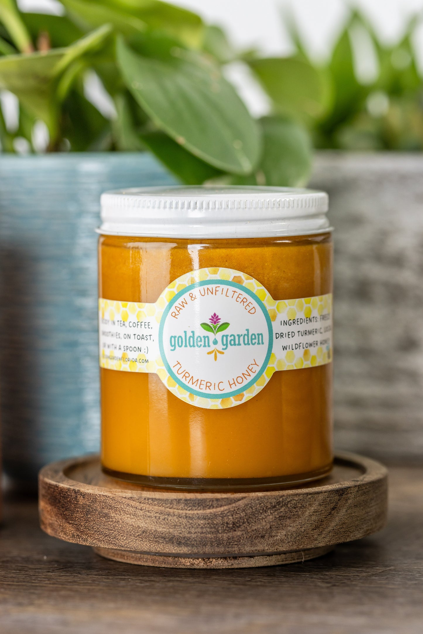 Turmeric Honey
