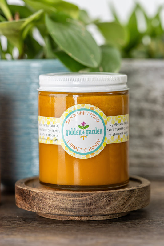 Turmeric Honey