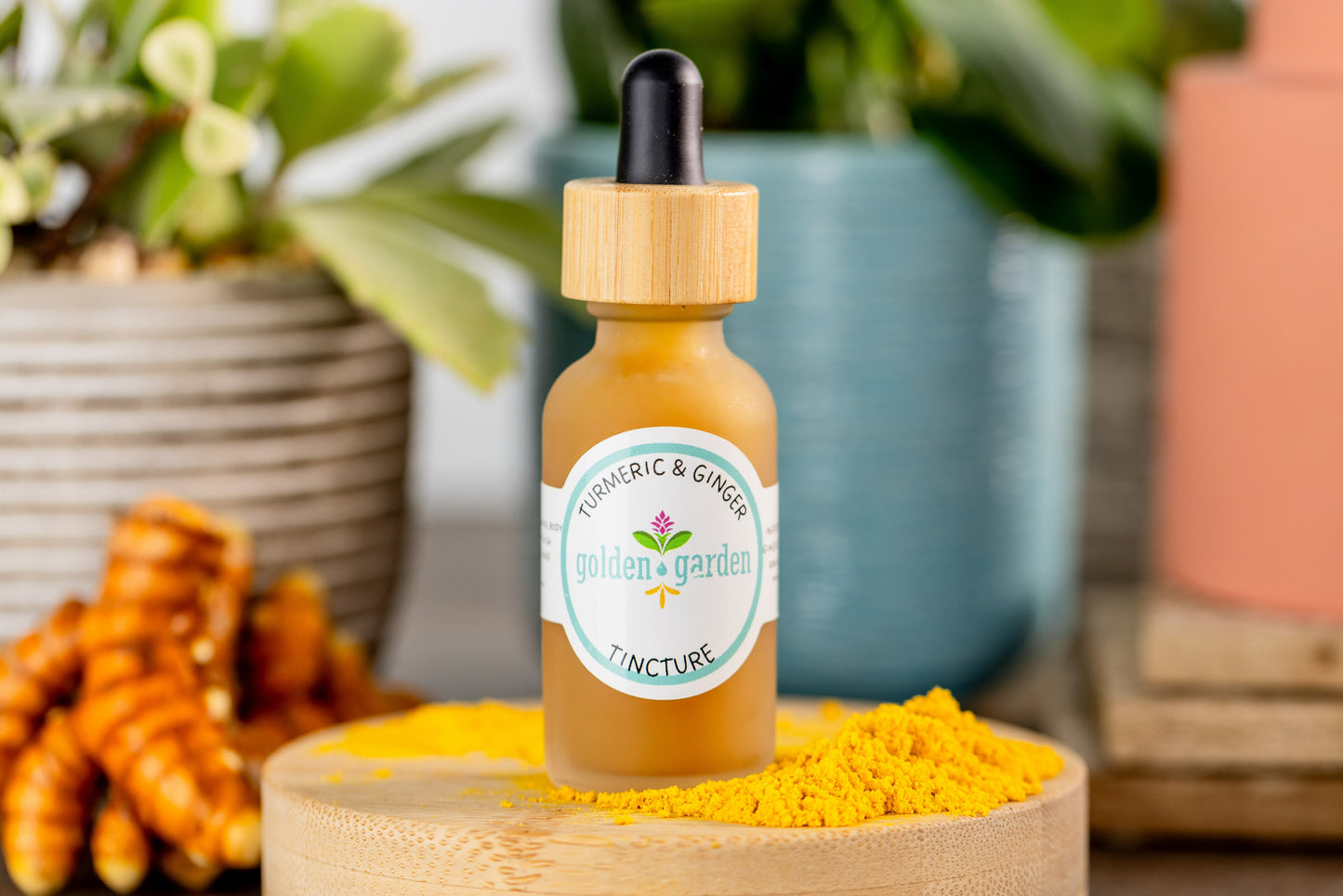Turmeric & Ginger Tincture