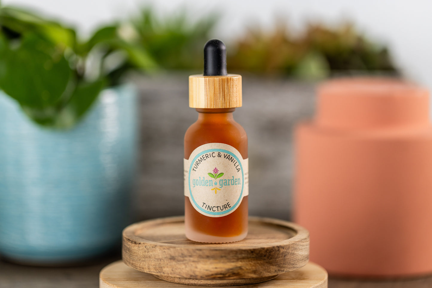 Vanilla Turmeric Tincture