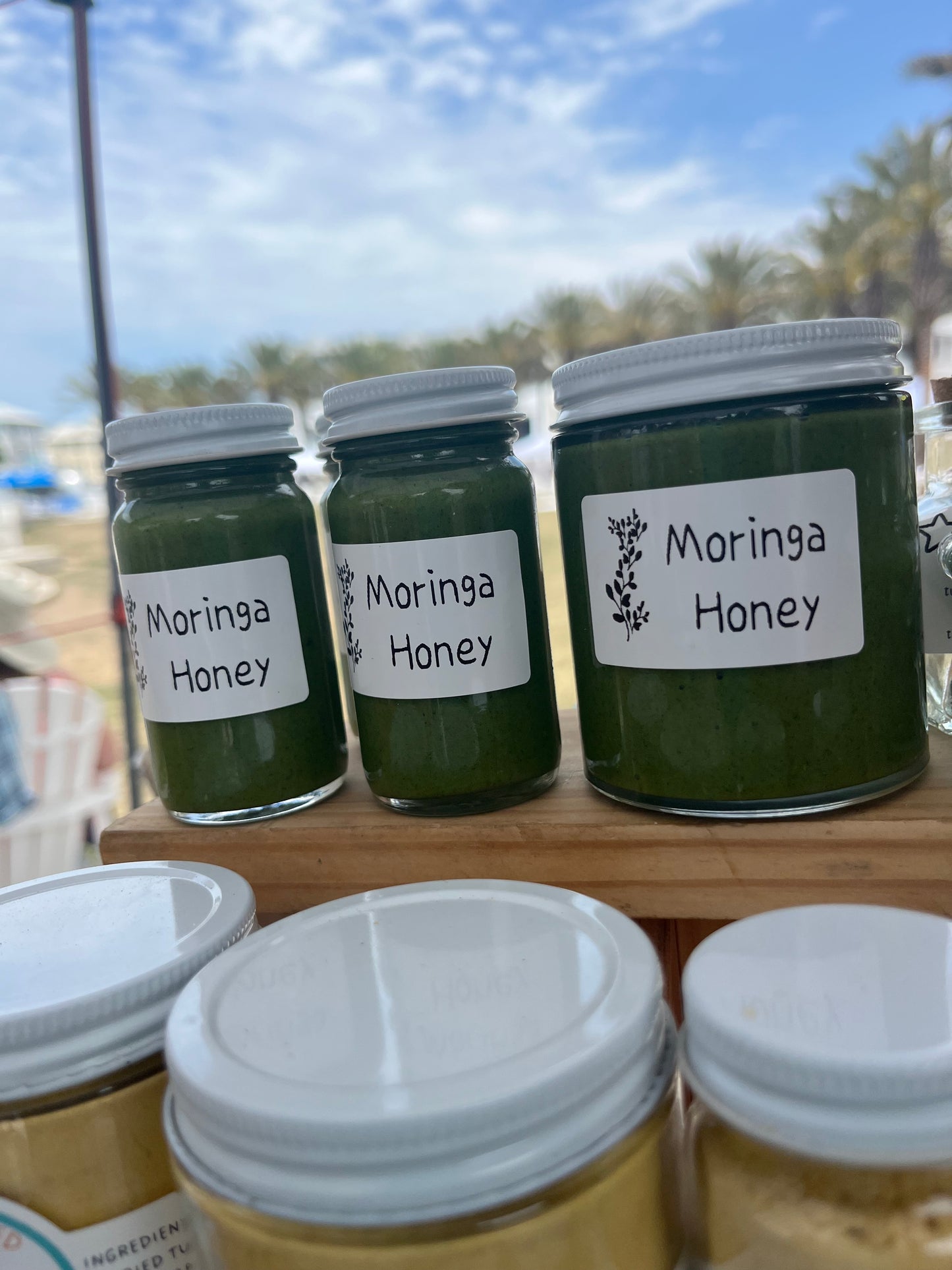 Moringa Honey