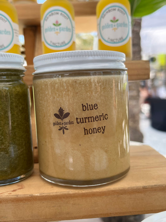 Blue Turmeric Honey