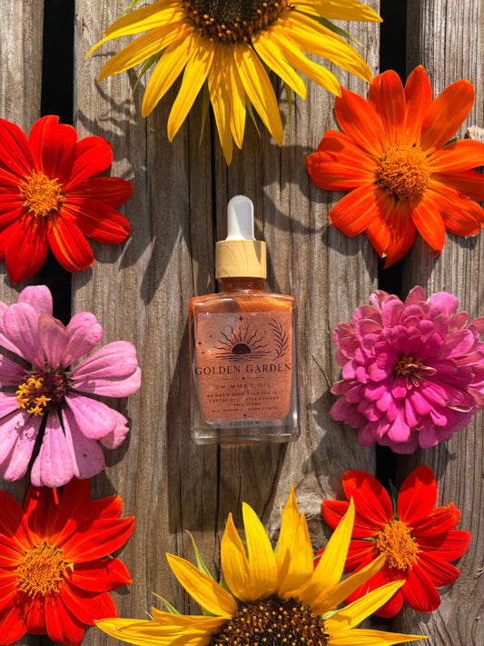 Rainbow Root Shimmer Oil