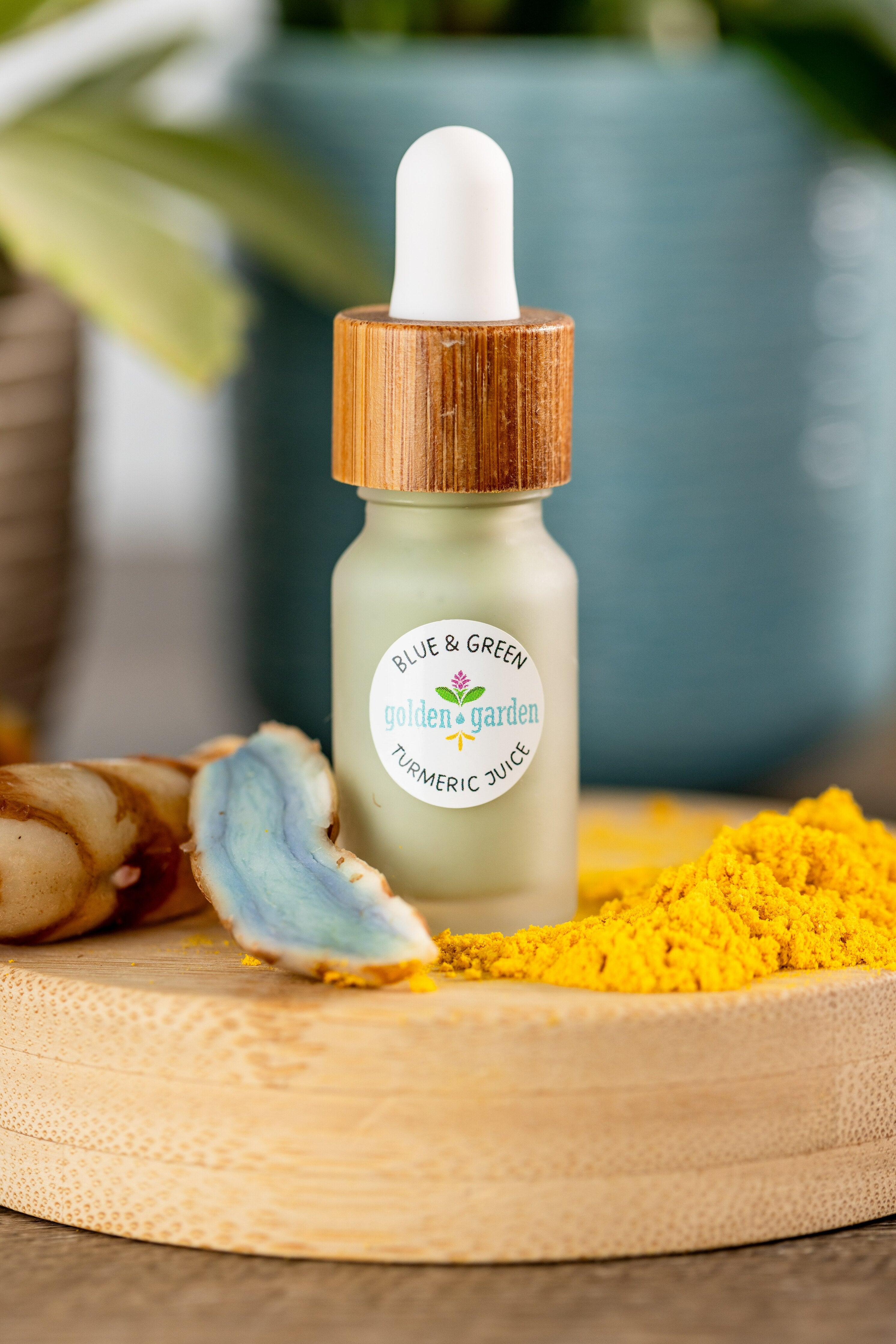 Tumeric Natural Blue Products – Golden Garden