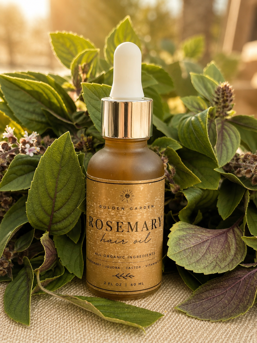 Rosemary Hair Oil