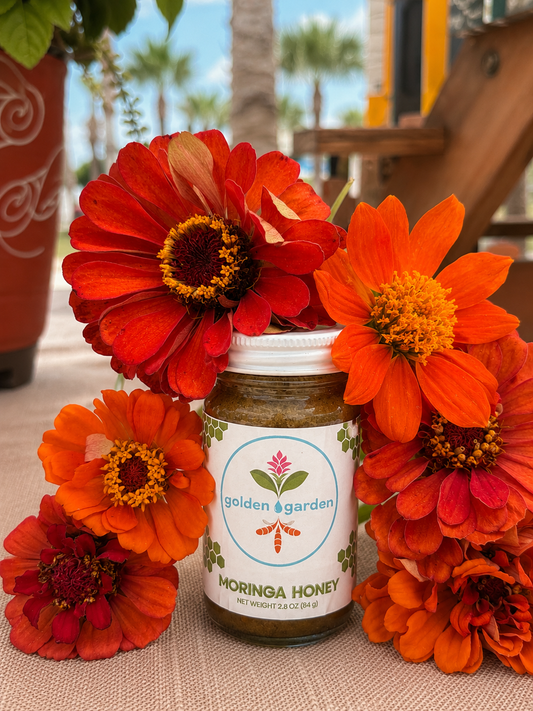 Moringa Honey
