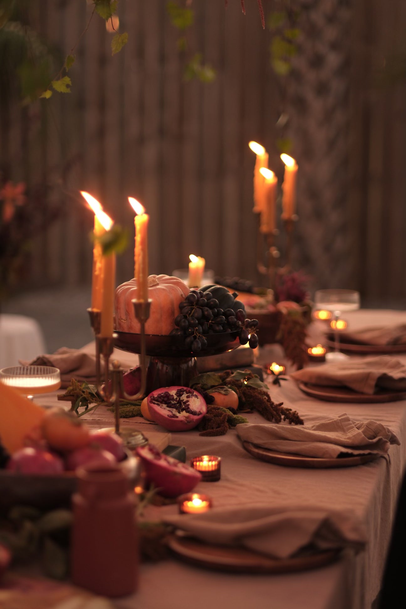 An Evening at Golden Garden - An Immersive Farm to Table Dinner Experience
